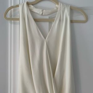 halter chiffon top